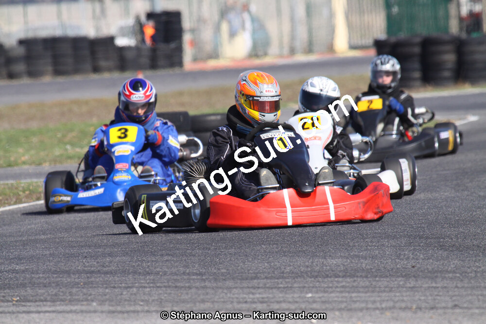 25/03/2012 : 2ème manche du Championnat du Sud 2012 à Rivesaltes (Photos Stéphane Agnus) 2012 — karting