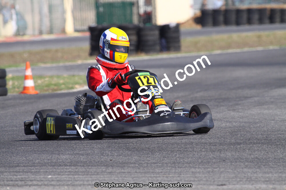 25/03/2012 : 2ème manche du Championnat du Sud 2012 à Rivesaltes (Photos Stéphane Agnus) 2012 — karting