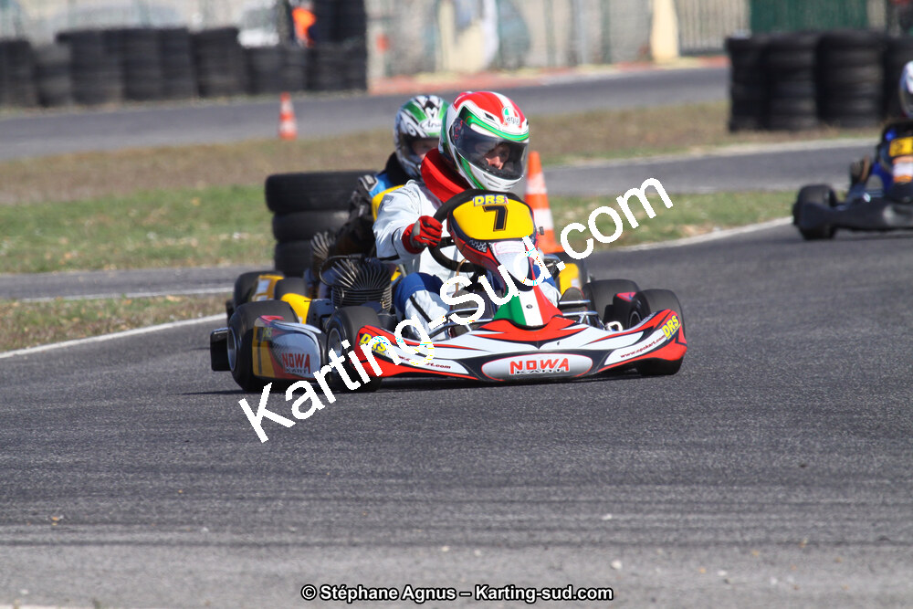 25/03/2012 : 2ème manche du Championnat du Sud 2012 à Rivesaltes (Photos Stéphane Agnus) 2012 — karting