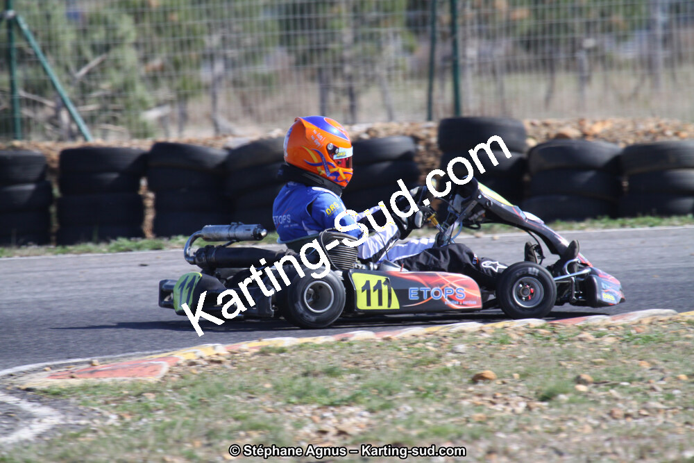 25/03/2012 : 2ème manche du Championnat du Sud 2012 à Rivesaltes (Photos Stéphane Agnus) 2012 — karting