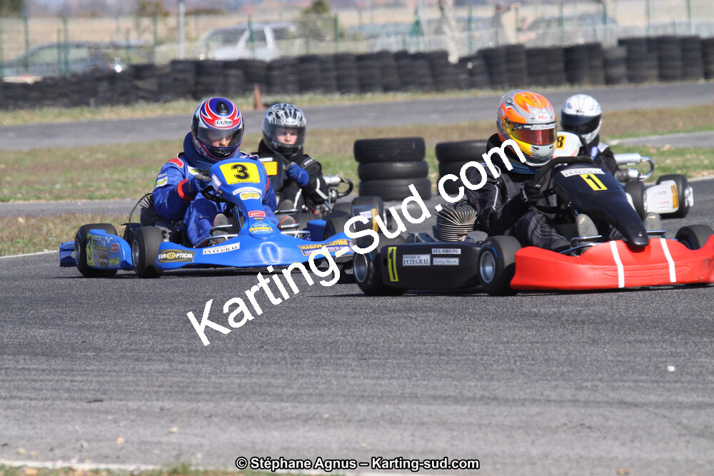 25/03/2012 : 2ème manche du Championnat du Sud 2012 à Rivesaltes (Photos Stéphane Agnus) 2012 — karting