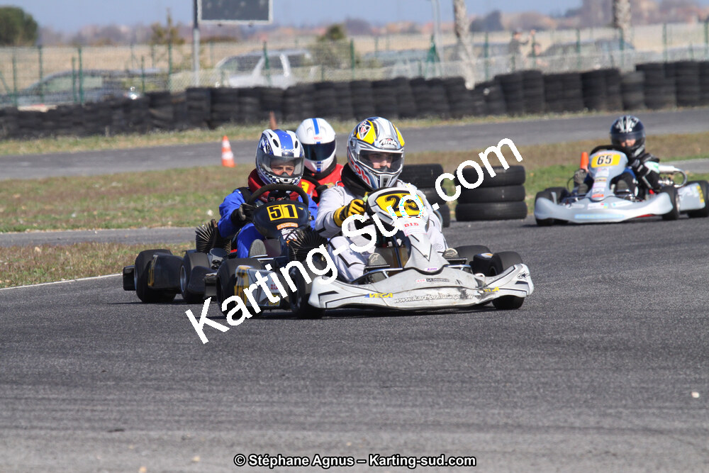 25/03/2012 : 2ème manche du Championnat du Sud 2012 à Rivesaltes (Photos Stéphane Agnus) 2012 — karting