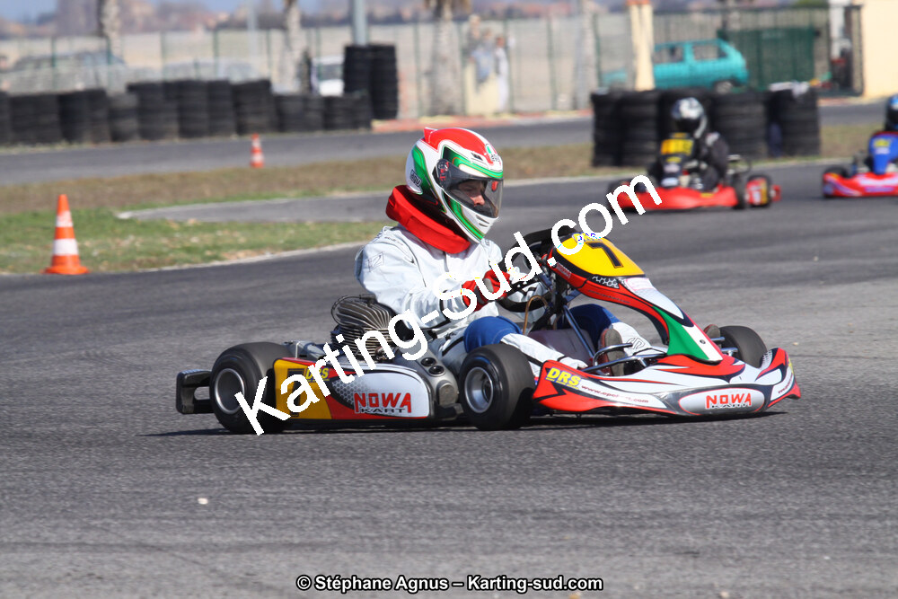 25/03/2012 : 2ème manche du Championnat du Sud 2012 à Rivesaltes (Photos Stéphane Agnus) 2012 — karting