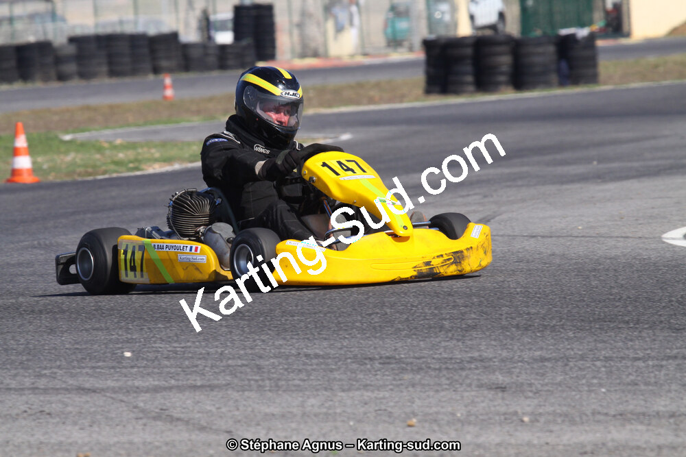 25/03/2012 : 2ème manche du Championnat du Sud 2012 à Rivesaltes (Photos Stéphane Agnus) 2012 — karting