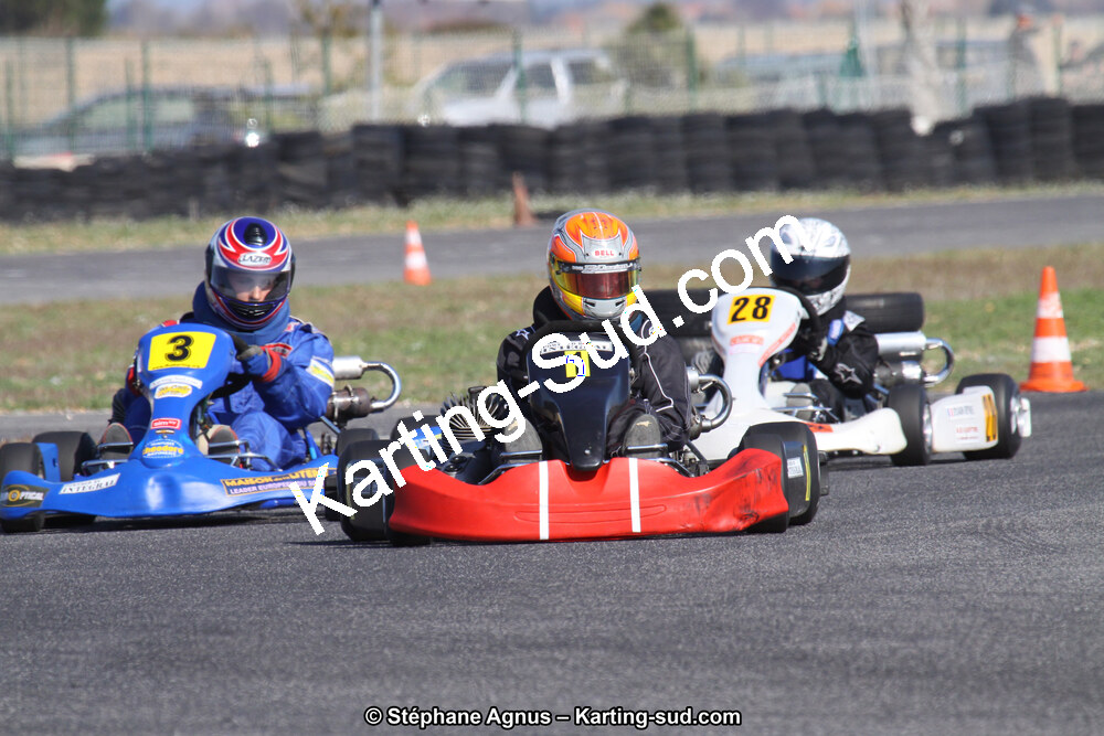 25/03/2012 : 2ème manche du Championnat du Sud 2012 à Rivesaltes (Photos Stéphane Agnus) 2012 — karting
