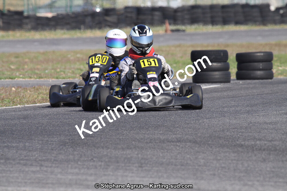 25/03/2012 : 2ème manche du Championnat du Sud 2012 à Rivesaltes (Photos Stéphane Agnus) 2012 — karting