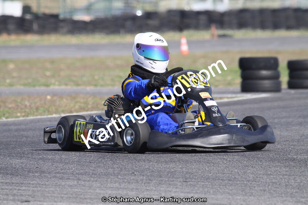 25/03/2012 : 2ème manche du Championnat du Sud 2012 à Rivesaltes (Photos Stéphane Agnus) 2012 — karting