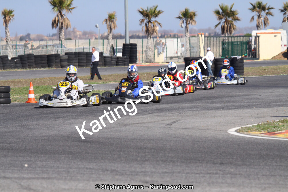 25/03/2012 : 2ème manche du Championnat du Sud 2012 à Rivesaltes (Photos Stéphane Agnus) 2012 — karting