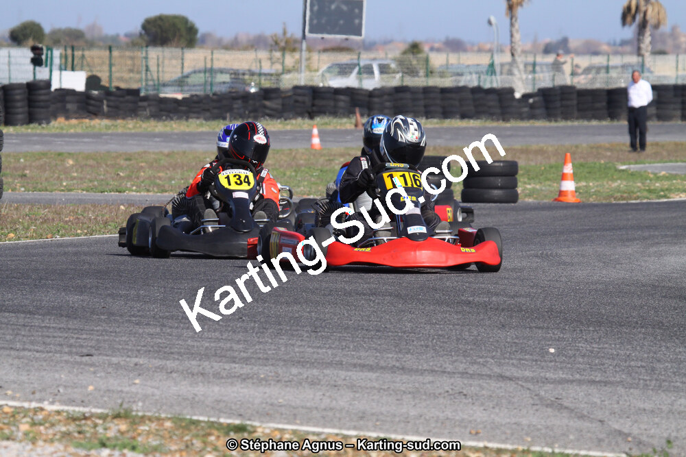 25/03/2012 : 2ème manche du Championnat du Sud 2012 à Rivesaltes (Photos Stéphane Agnus) 2012 — karting