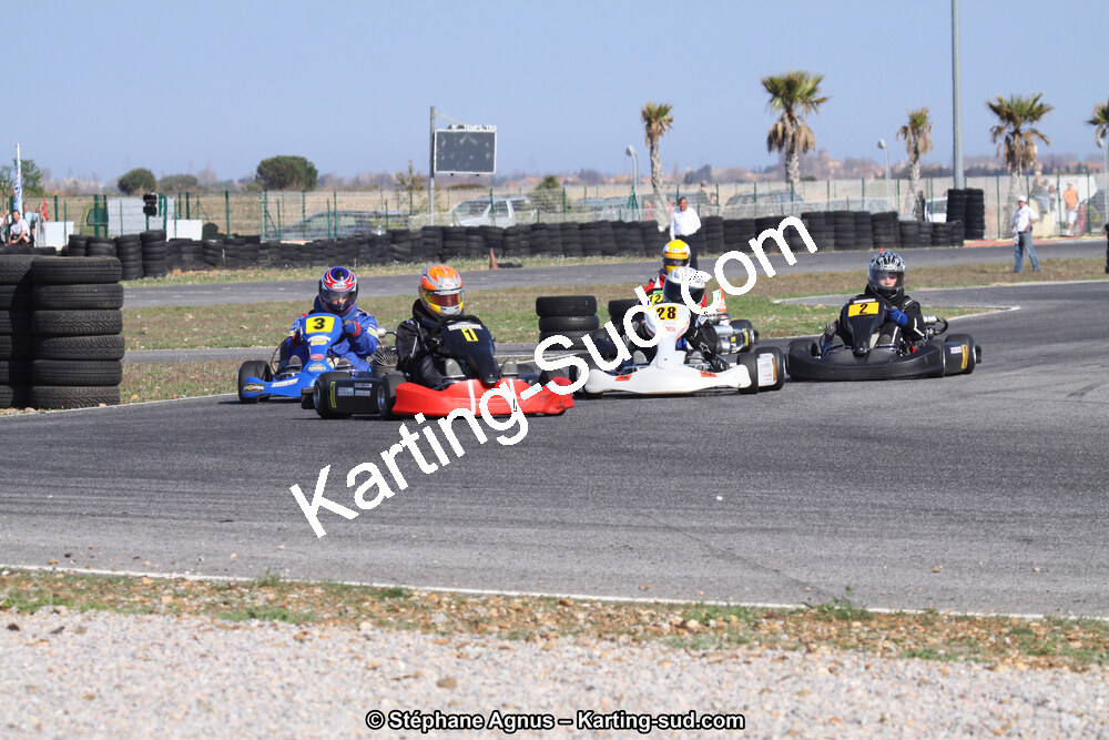25/03/2012 : 2ème manche du Championnat du Sud 2012 à Rivesaltes (Photos Stéphane Agnus) 2012 — karting