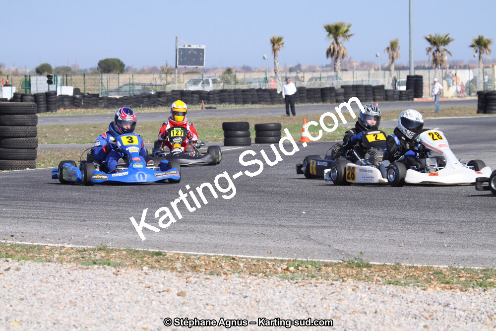 25/03/2012 : 2ème manche du Championnat du Sud 2012 à Rivesaltes (Photos Stéphane Agnus) 2012 — karting
