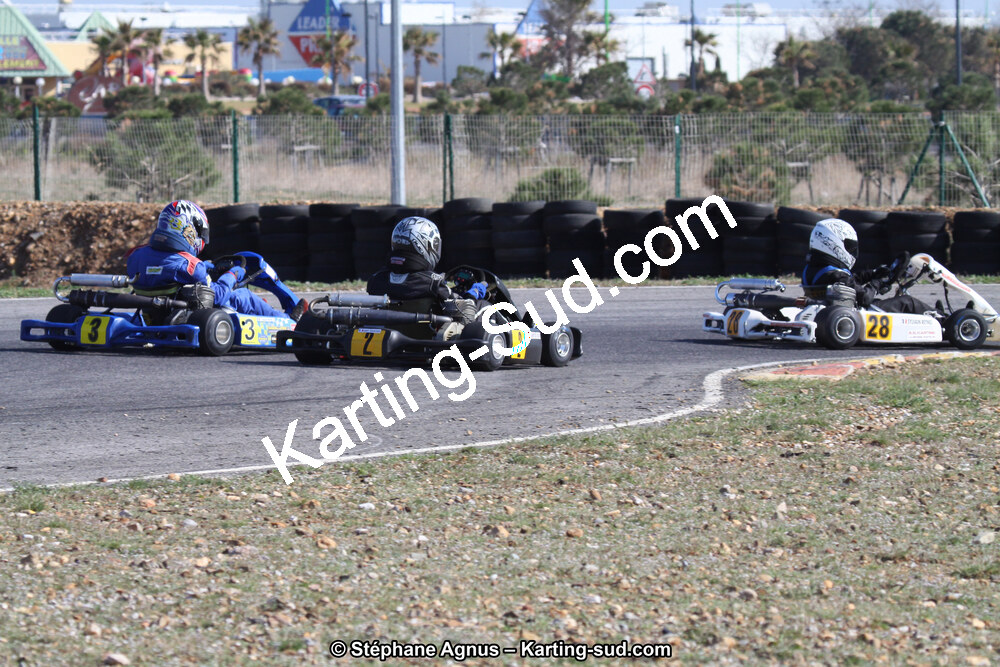 25/03/2012 : 2ème manche du Championnat du Sud 2012 à Rivesaltes (Photos Stéphane Agnus) 2012 — karting