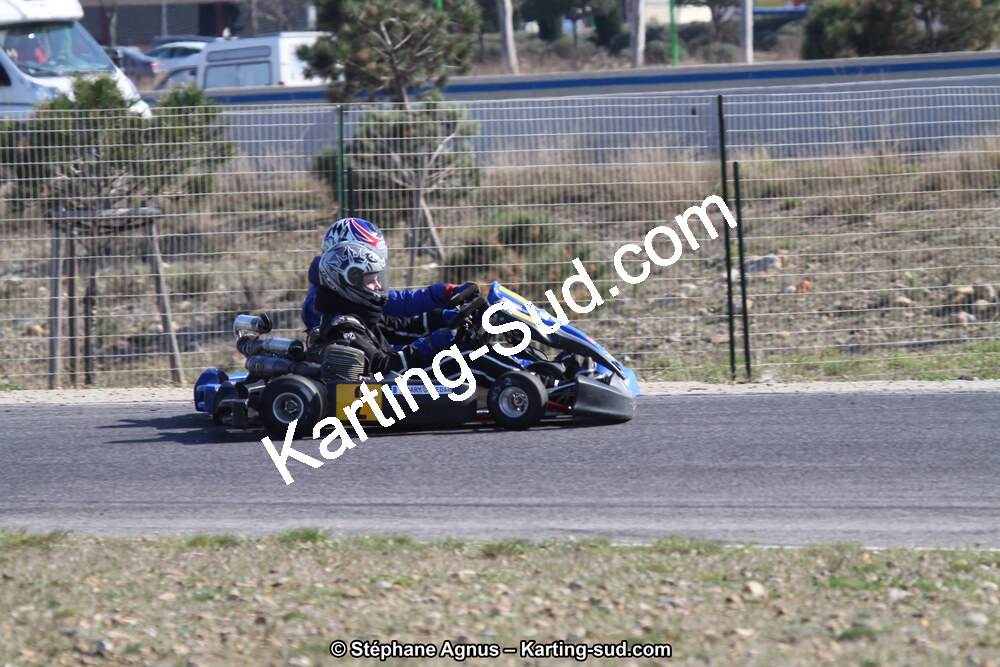25/03/2012 : 2ème manche du Championnat du Sud 2012 à Rivesaltes (Photos Stéphane Agnus) 2012 — karting