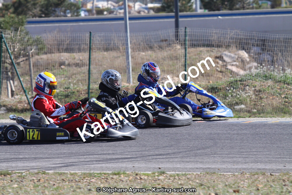 25/03/2012 : 2ème manche du Championnat du Sud 2012 à Rivesaltes (Photos Stéphane Agnus) 2012 — karting
