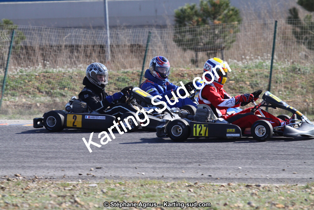 25/03/2012 : 2ème manche du Championnat du Sud 2012 à Rivesaltes (Photos Stéphane Agnus) 2012 — karting