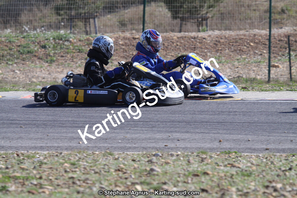 25/03/2012 : 2ème manche du Championnat du Sud 2012 à Rivesaltes (Photos Stéphane Agnus) 2012 — karting