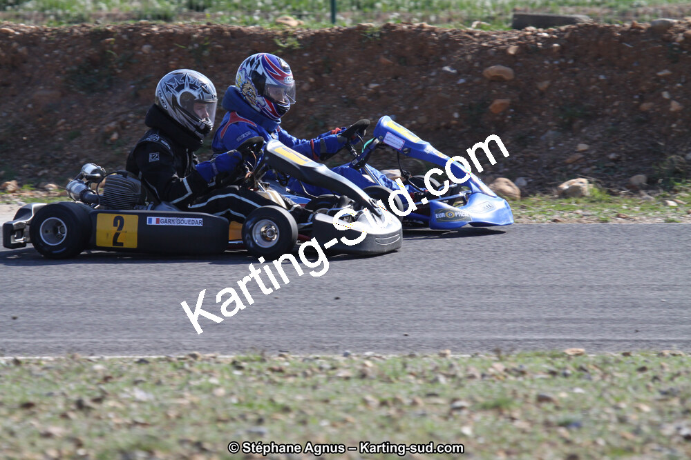 25/03/2012 : 2ème manche du Championnat du Sud 2012 à Rivesaltes (Photos Stéphane Agnus) 2012 — karting