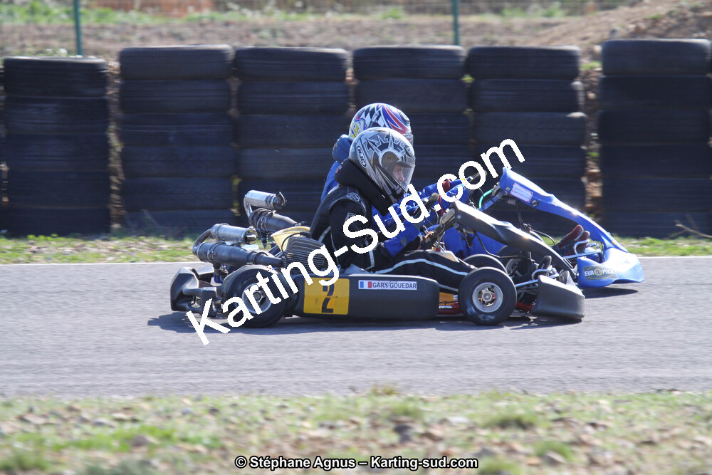 25/03/2012 : 2ème manche du Championnat du Sud 2012 à Rivesaltes (Photos Stéphane Agnus) 2012 — karting