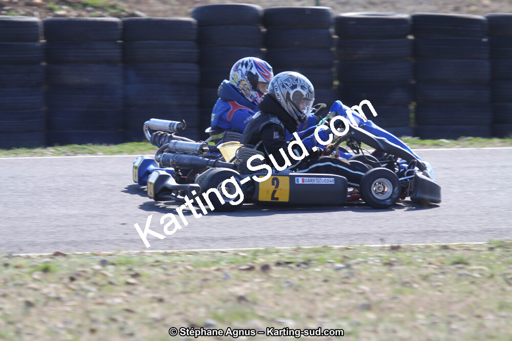 25/03/2012 : 2ème manche du Championnat du Sud 2012 à Rivesaltes (Photos Stéphane Agnus) 2012 — karting
