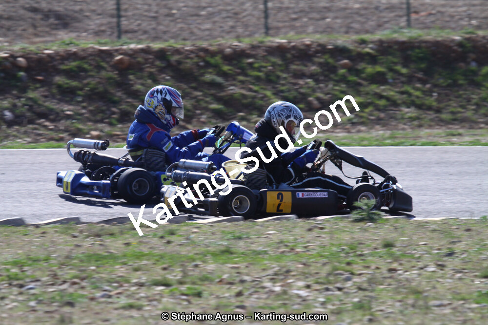 25/03/2012 : 2ème manche du Championnat du Sud 2012 à Rivesaltes (Photos Stéphane Agnus) 2012 — karting