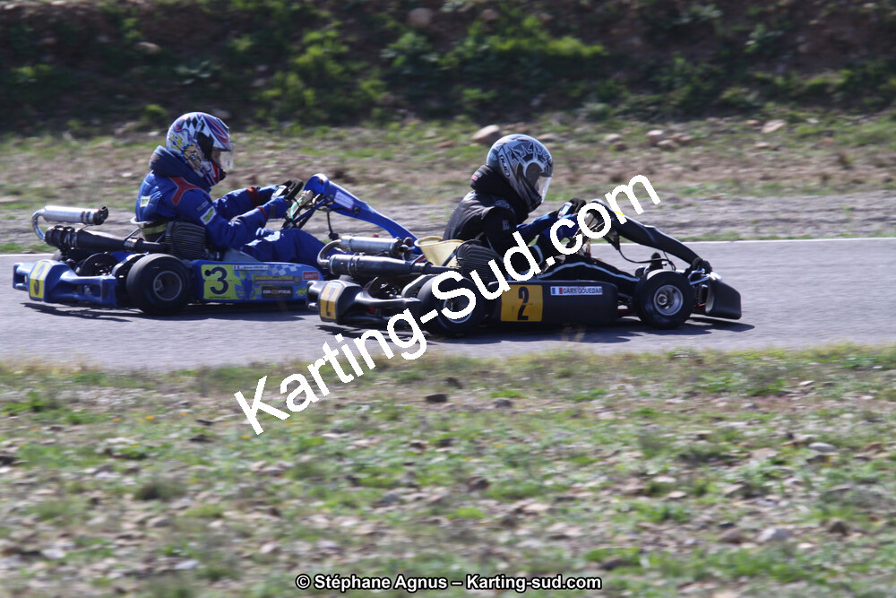 25/03/2012 : 2ème manche du Championnat du Sud 2012 à Rivesaltes (Photos Stéphane Agnus) 2012 — karting
