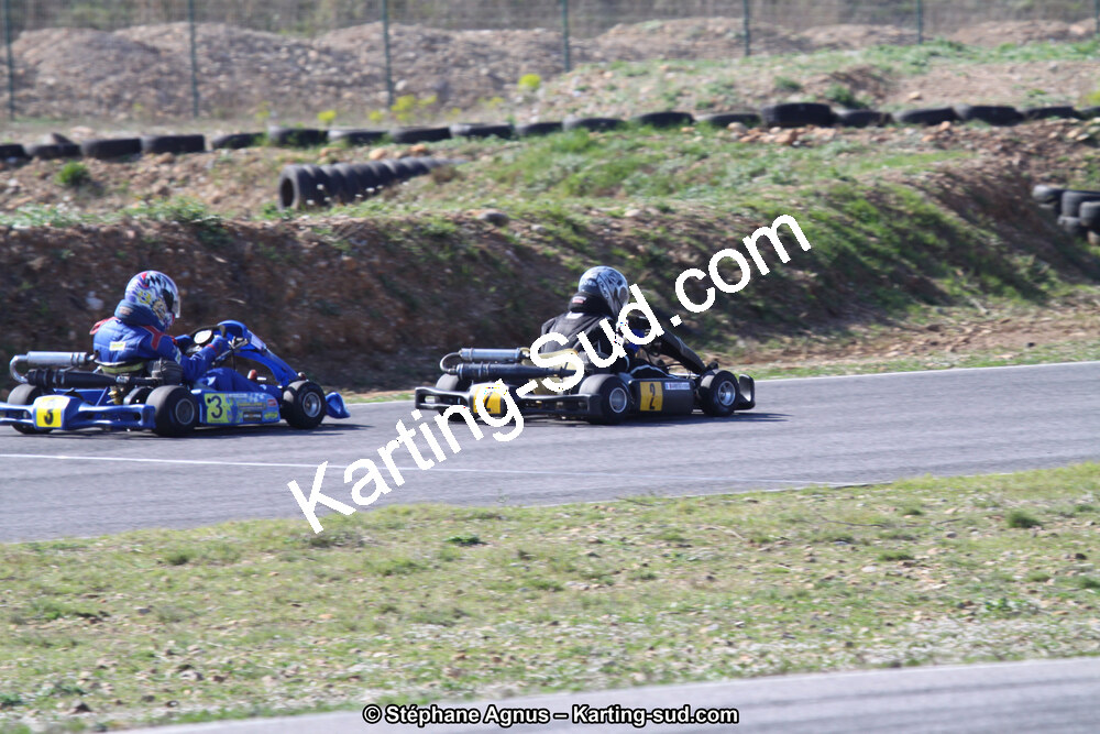 25/03/2012 : 2ème manche du Championnat du Sud 2012 à Rivesaltes (Photos Stéphane Agnus) 2012 — karting