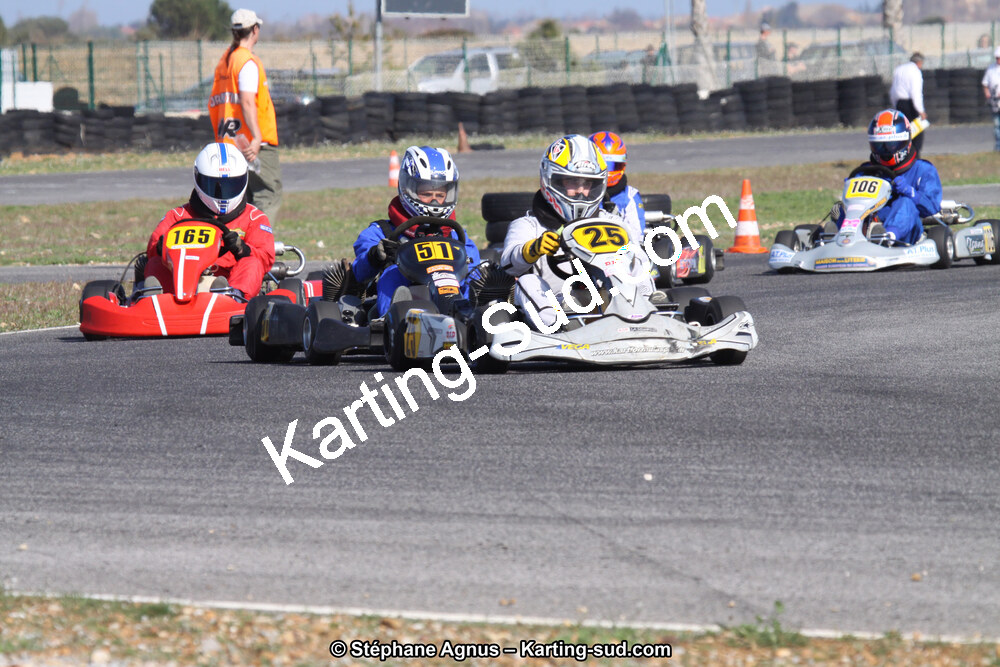 25/03/2012 : 2ème manche du Championnat du Sud 2012 à Rivesaltes (Photos Stéphane Agnus) 2012 — karting