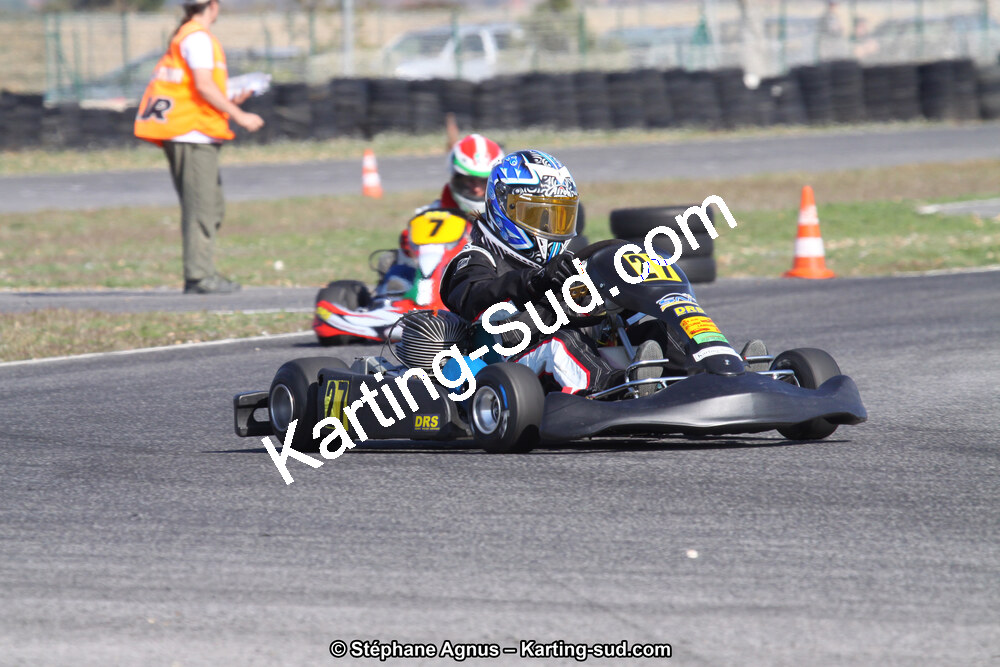 25/03/2012 : 2ème manche du Championnat du Sud 2012 à Rivesaltes (Photos Stéphane Agnus) 2012 — karting