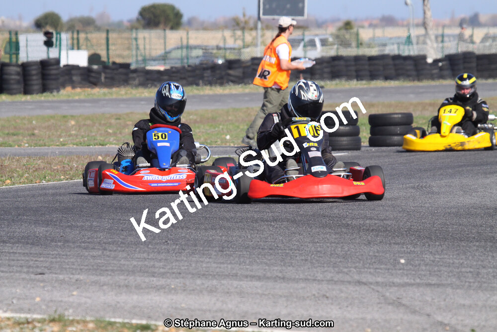 25/03/2012 : 2ème manche du Championnat du Sud 2012 à Rivesaltes (Photos Stéphane Agnus) 2012 — karting