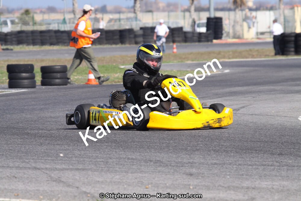 25/03/2012 : 2ème manche du Championnat du Sud 2012 à Rivesaltes (Photos Stéphane Agnus) 2012 — karting