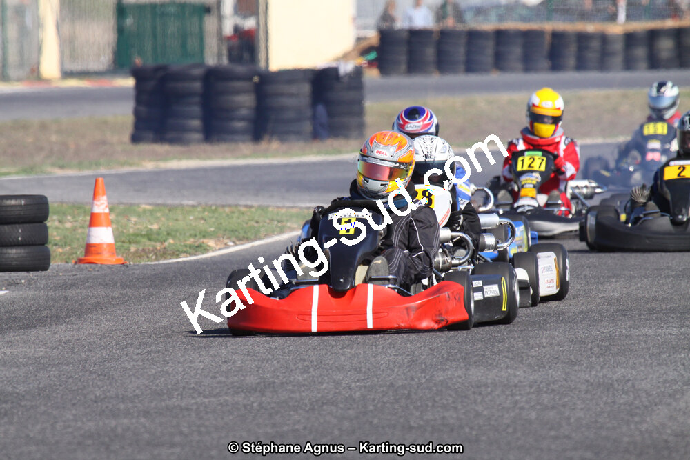 25/03/2012 : 2ème manche du Championnat du Sud 2012 à Rivesaltes (Photos Stéphane Agnus) 2012 — karting