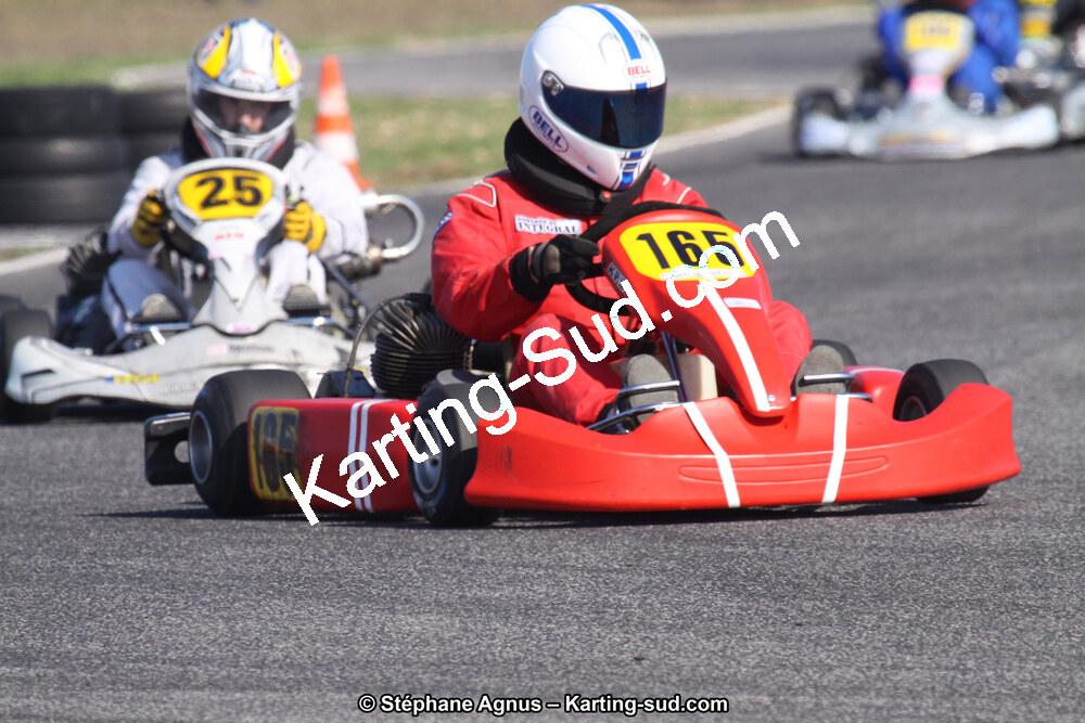 25/03/2012 : 2ème manche du Championnat du Sud 2012 à Rivesaltes (Photos Stéphane Agnus) 2012 — karting
