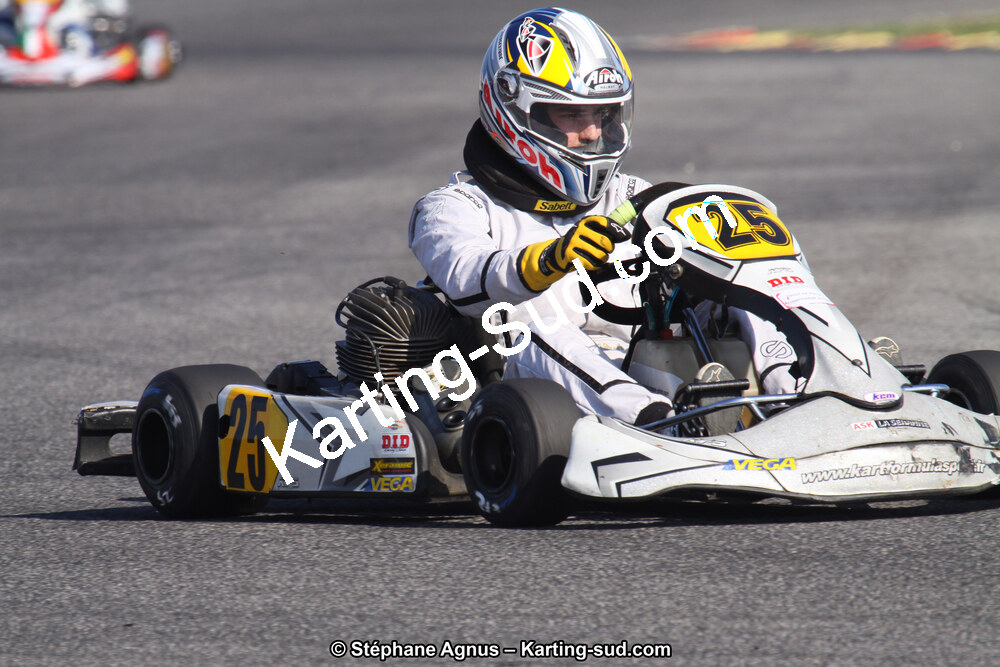 25/03/2012 : 2ème manche du Championnat du Sud 2012 à Rivesaltes (Photos Stéphane Agnus) 2012 — karting