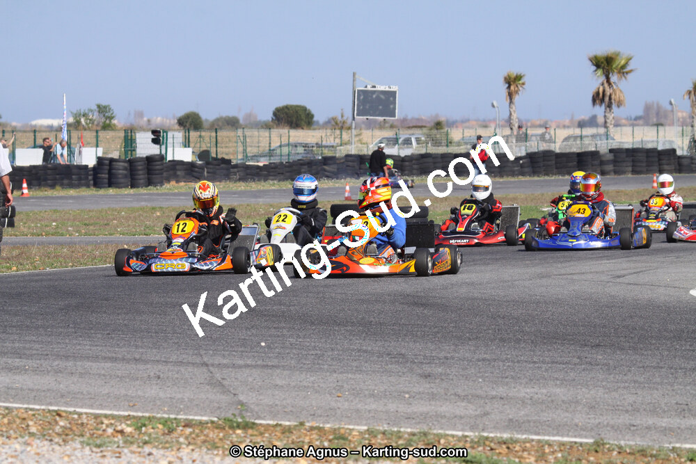 25/03/2012 : 2ème manche du Championnat du Sud 2012 à Rivesaltes (Photos Stéphane Agnus) 2012 — karting