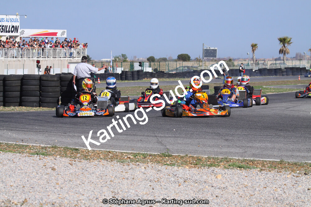 25/03/2012 : 2ème manche du Championnat du Sud 2012 à Rivesaltes (Photos Stéphane Agnus) 2012 — karting