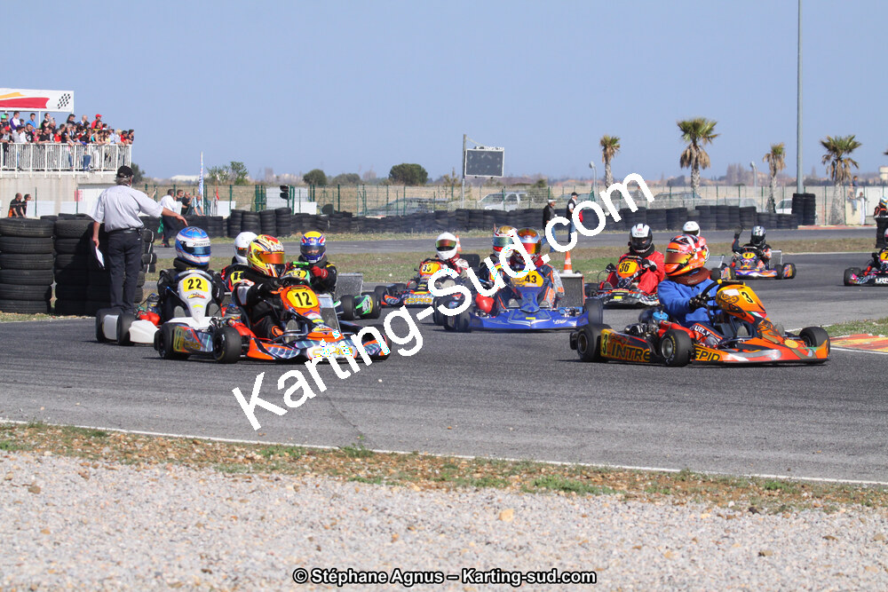 25/03/2012 : 2ème manche du Championnat du Sud 2012 à Rivesaltes (Photos Stéphane Agnus) 2012 — karting