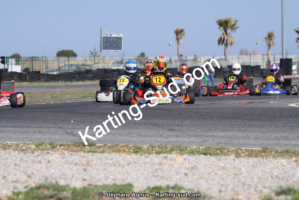 25/03/2012 : 2ème manche du Championnat du Sud 2012 à Rivesaltes (Photos Stéphane Agnus) 2012 — karting