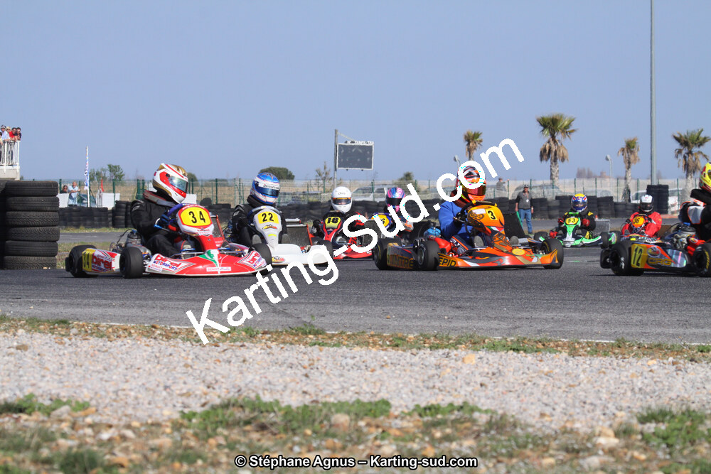 25/03/2012 : 2ème manche du Championnat du Sud 2012 à Rivesaltes (Photos Stéphane Agnus) 2012 — karting