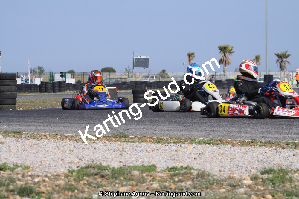 25/03/2012 : 2ème manche du Championnat du Sud 2012 à Rivesaltes (Photos Stéphane Agnus) 2012 — karting