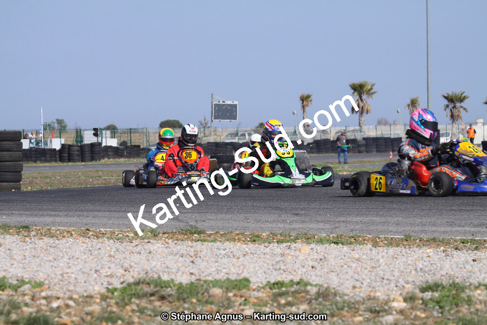 25/03/2012 : 2ème manche du Championnat du Sud 2012 à Rivesaltes (Photos Stéphane Agnus) 2012 — karting