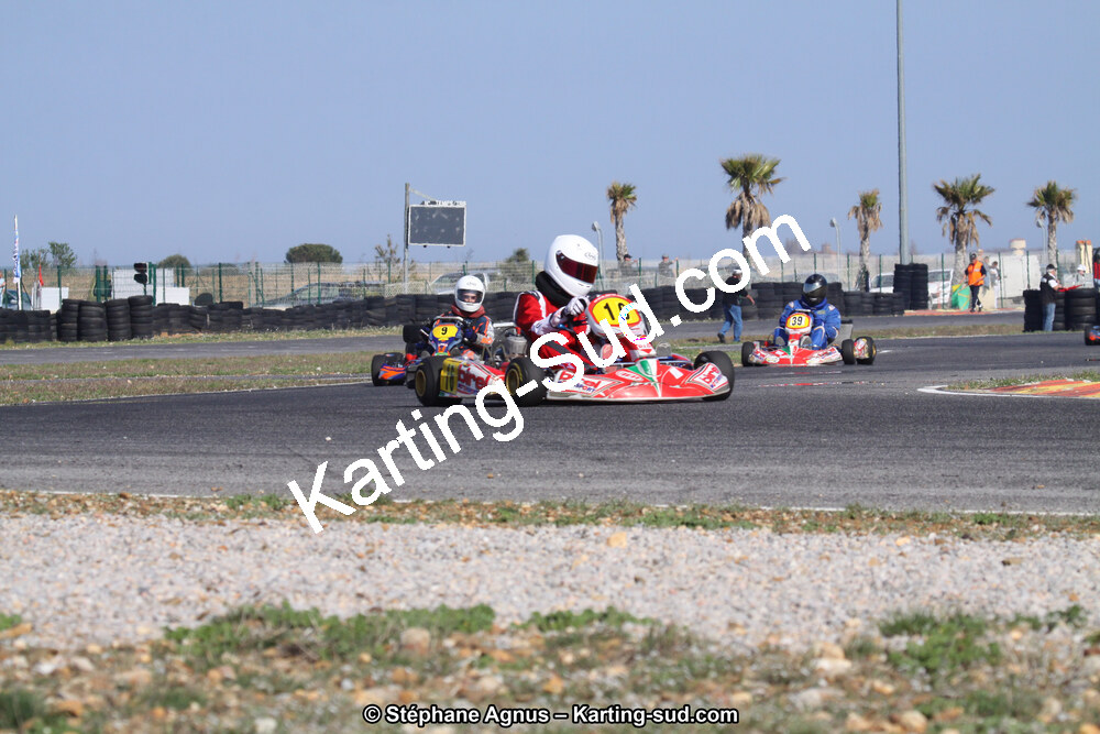 25/03/2012 : 2ème manche du Championnat du Sud 2012 à Rivesaltes (Photos Stéphane Agnus) 2012 — karting