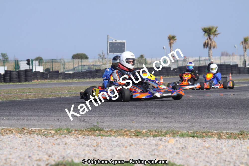 25/03/2012 : 2ème manche du Championnat du Sud 2012 à Rivesaltes (Photos Stéphane Agnus) 2012 — karting
