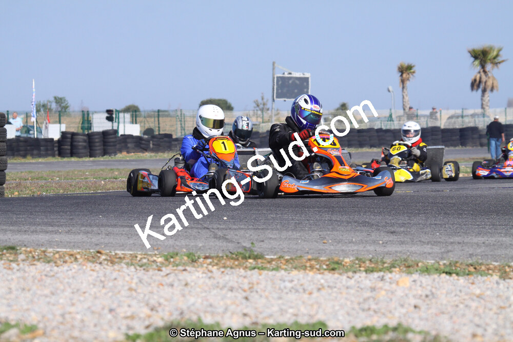 25/03/2012 : 2ème manche du Championnat du Sud 2012 à Rivesaltes (Photos Stéphane Agnus) 2012 — karting