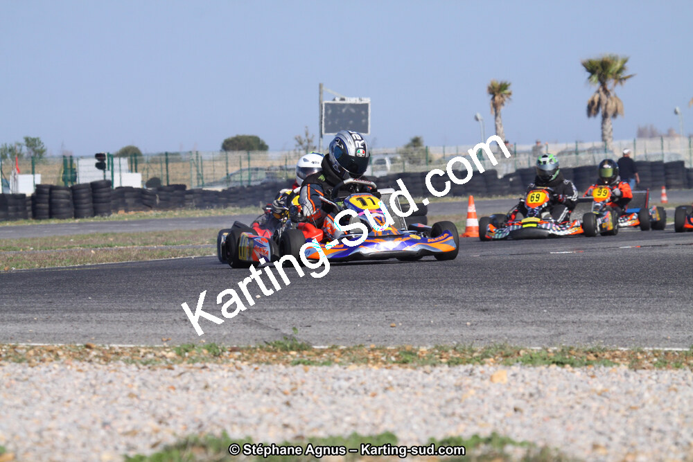 25/03/2012 : 2ème manche du Championnat du Sud 2012 à Rivesaltes (Photos Stéphane Agnus) 2012 — karting