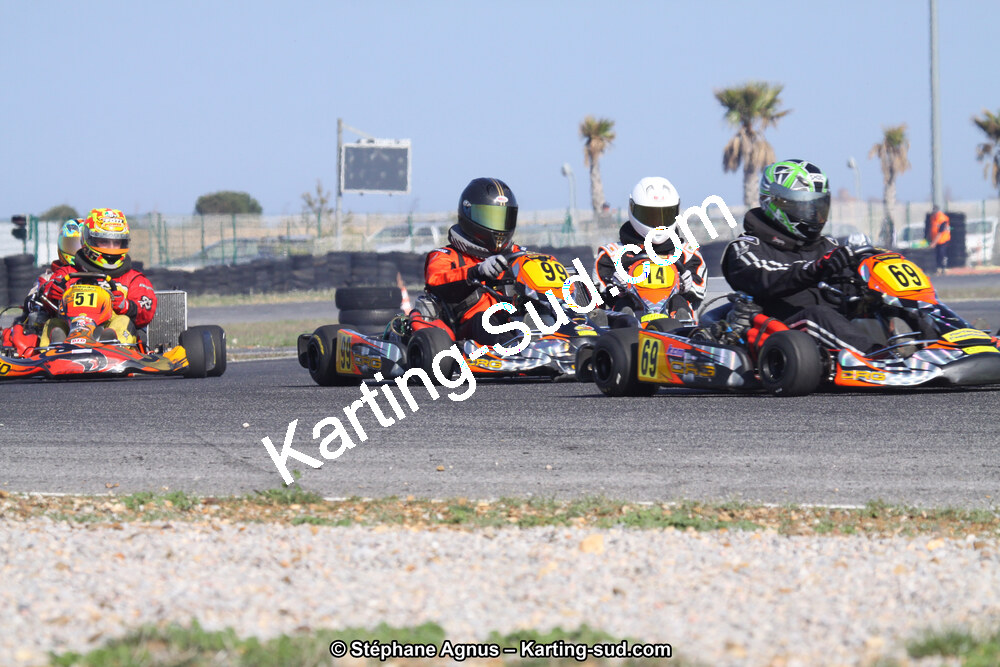 25/03/2012 : 2ème manche du Championnat du Sud 2012 à Rivesaltes (Photos Stéphane Agnus) 2012 — karting