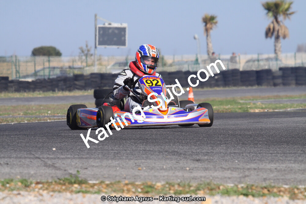 25/03/2012 : 2ème manche du Championnat du Sud 2012 à Rivesaltes (Photos Stéphane Agnus) 2012 — karting