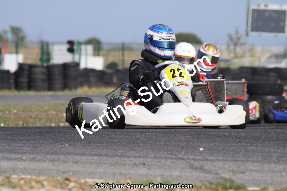 25/03/2012 : 2ème manche du Championnat du Sud 2012 à Rivesaltes (Photos Stéphane Agnus) 2012 — karting