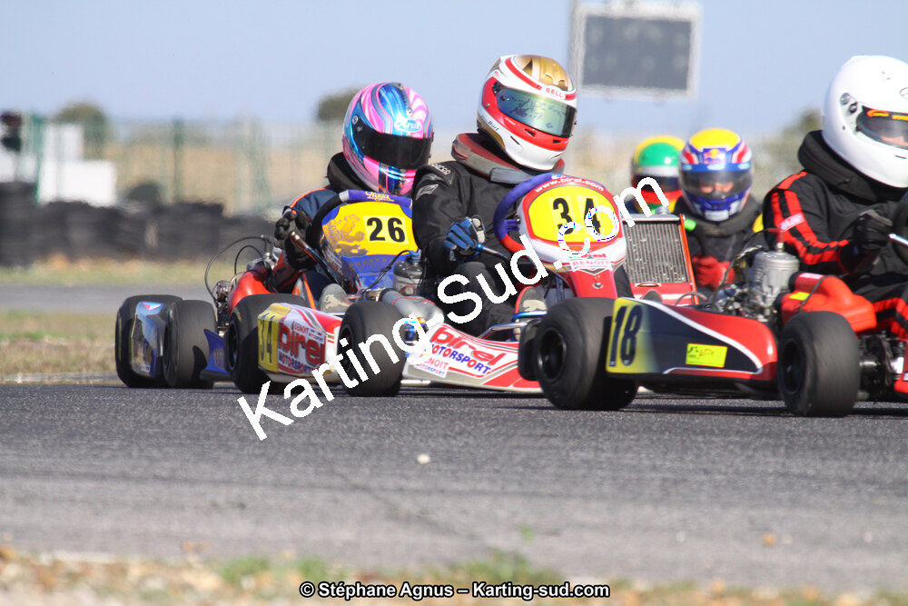 25/03/2012 : 2ème manche du Championnat du Sud 2012 à Rivesaltes (Photos Stéphane Agnus) 2012 — karting