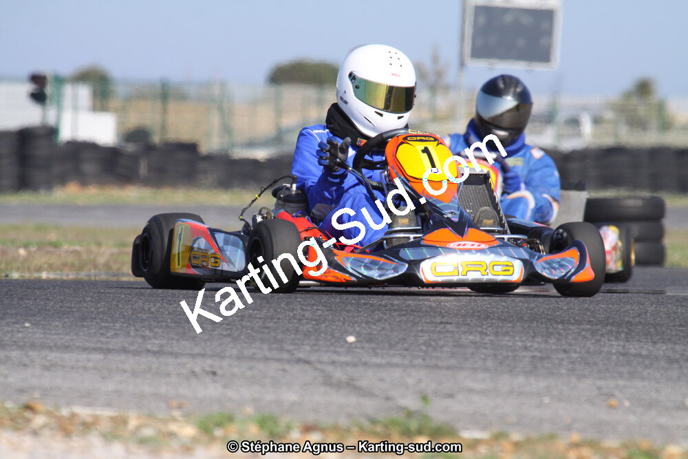 25/03/2012 : 2ème manche du Championnat du Sud 2012 à Rivesaltes (Photos Stéphane Agnus) 2012 — karting