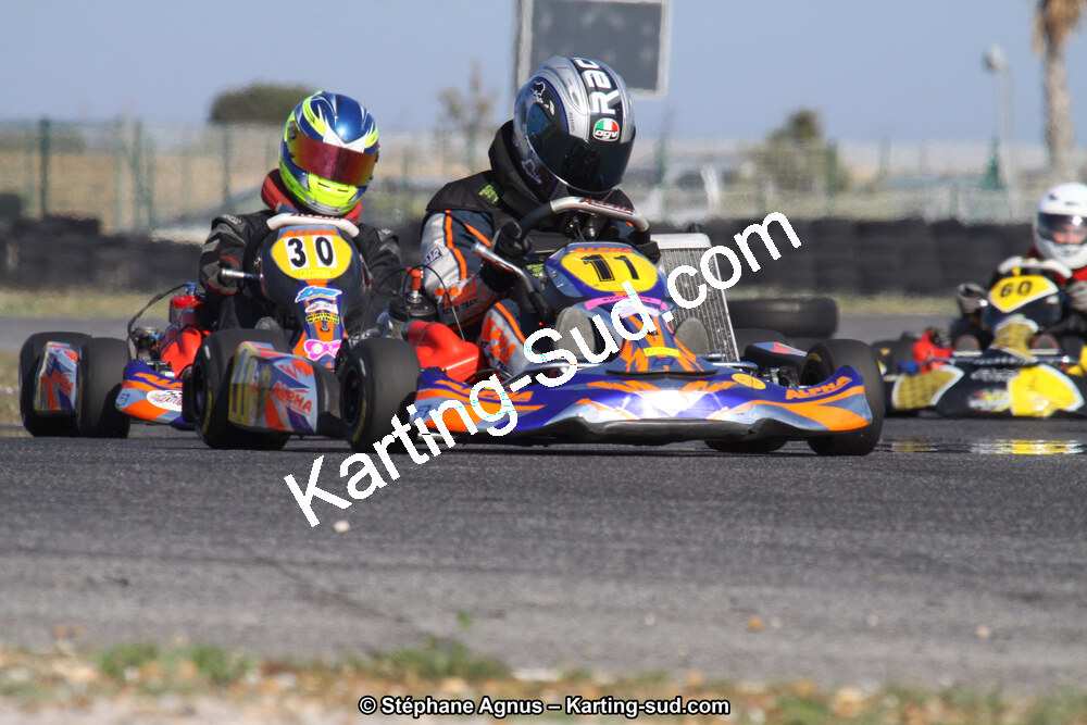 25/03/2012 : 2ème manche du Championnat du Sud 2012 à Rivesaltes (Photos Stéphane Agnus) 2012 — karting
